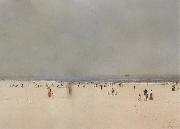 Atkinson Grimshaw Sand,Sea and Sky A Summer Fantasy Sweden oil painting artist